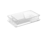 Slim Drainer Dishes - Clear